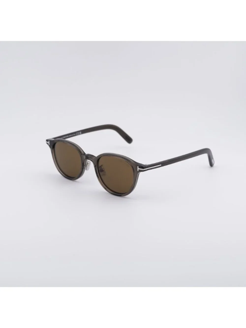 Tom Ford FT0977-D 20J Sunglasses - Grey Square Frame, Roviex Lenses